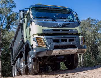 Volvo FMX 500 8×4 rigid Day cab with Librelato tipper body '2013–н.ч.