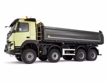Volvo FMX 500 8×4 rigid Day cab with Meiller tipper body '2013–pr.