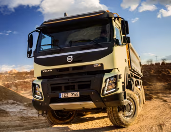 Volvo FMX 500 8×4 rigid Day cab with Meiller tipper body '2013–pr.
