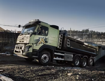 Volvo FMX 540 8×4 rigid Sleeper cab with hooklift system '2013–????