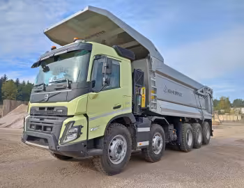 Volvo FMX 540 10×6 rigid Day cab with KH-Kipper body '2020–pr.