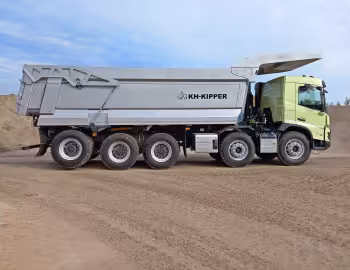 Volvo FMX 540 10×6 rigid Day cab with KH-Kipper body '2020–pr.