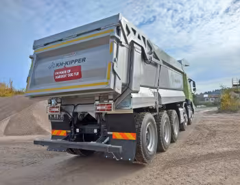 Volvo FMX 540 10×6 rigid Day cab with KH-Kipper body '2020–pr.
