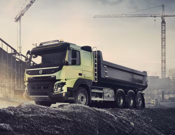 Volvo FMX 540 8×4 rigid Sleeper cab with hooklift system '2013–????