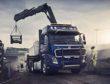 Volvo FMX 540 8×4 rigid Globetrotter cab '2013–pr.