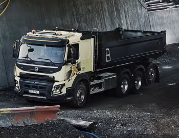 Volvo FMX 540 8×4 rigid Sleeper cab with hooklift system '2013–????