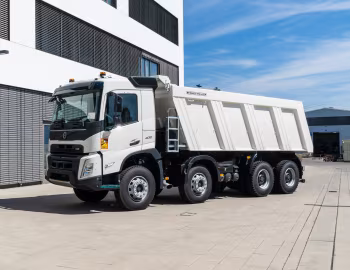 Volvo FMX 400 8×4 rigid with Meiller body '2020–pr.