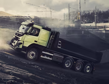Volvo FMX 540 8×4 rigid Sleeper cab with hooklift system '2013–????