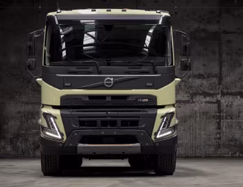 Volvo FMX 540 8×4 rigid Sleeper cab with hooklift system '2020–pr.
