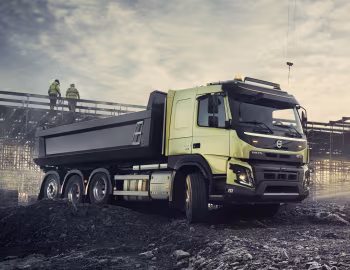 Volvo FMX 540 8×4 rigid Sleeper cab with hooklift system '2013–????