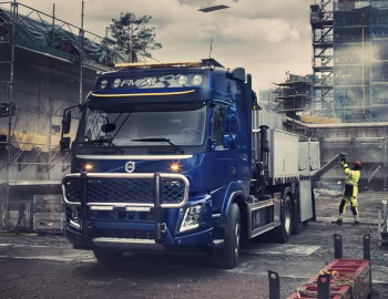 Volvo FMX 540 8×4 rigid Globetrotter cab '2013–pr.