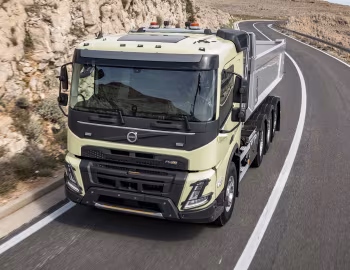 Volvo FMX 540 8×4 rigid Sleeper cab with hooklift system '2020–pr.