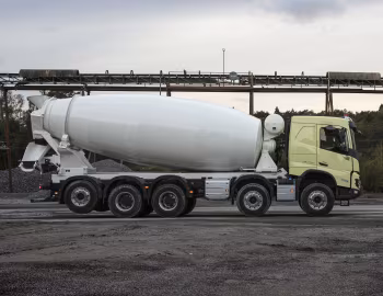 Volvo FMX 540 10×4 rigid Sleeper cab with concrete mixer body '2020–pr.