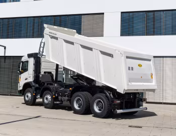 Volvo FMX 400 8×4 rigid with Meiller body '2020–pr.