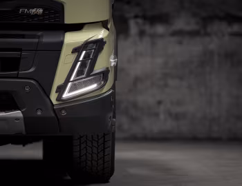 Volvo FMX 540 8×4 rigid Sleeper cab with hooklift system '2020–pr.