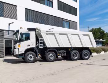 Volvo FMX 400 8×4 rigid with Meiller body '2020–pr.