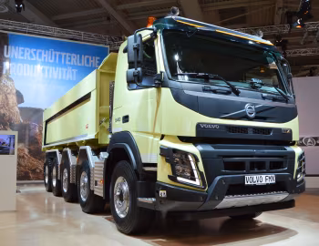 Volvo FMX 540 10×4 rigid Day cab tipper '2014–????