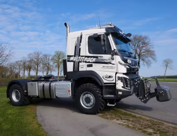 Volvo FMX 540 4×4 A&T Multitruck '2019