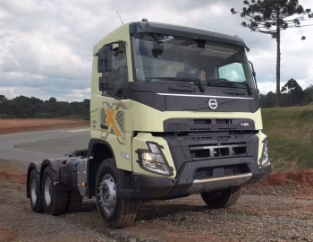 Volvo FMX 540 6×4 tractor Day cab '2020–pr.