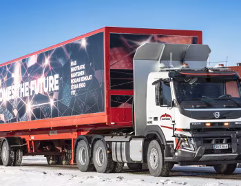 Volvo FMX 540 6×4 tractor Day cab '2013–20
