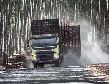Volvo FMX 540 6×4 tractor Day cab '2013–20