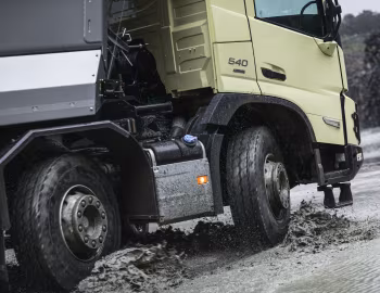 Volvo FMX 540 8×4 rigid Day cab with KH-Kipper body '2020–pr.