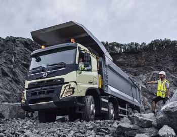 Volvo FMX 540 8×4 rigid Day cab with KH-Kipper body '2020–pr.