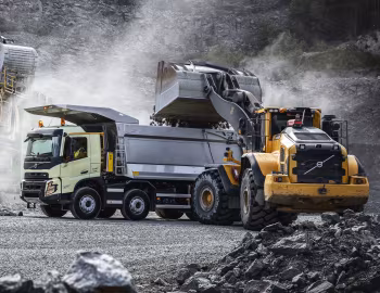 Volvo FMX 540 8×4 rigid Day cab with KH-Kipper body '2020–pr.