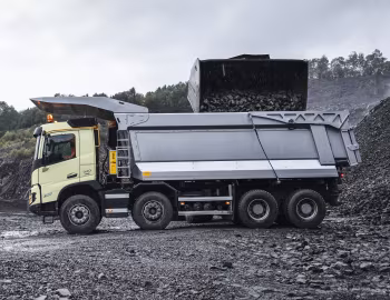 Volvo FMX 540 8×4 rigid Day cab with KH-Kipper body '2020–pr.