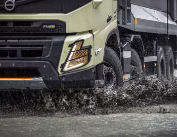 Volvo FMX 540 8×4 rigid Day cab with KH-Kipper body '2020–pr.
