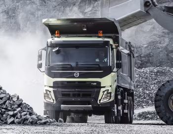 Volvo FMX 540 8×4 rigid Day cab with KH-Kipper body '2020–pr.