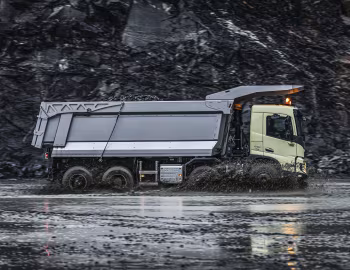 Volvo FMX 540 8×4 rigid Day cab with KH-Kipper body '2020–pr.