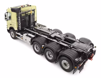 Volvo FMX 540 8×4 rigid Sleeper cab with hooklift system '2020–pr.