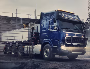 Volvo FMX 540 8×4 rigid Globetrotter cab '2013–pr.