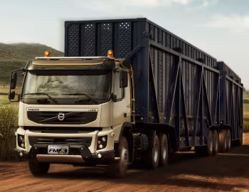 Volvo FMX 480 6×4 tractor Day cab '2010–13
