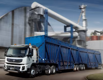 Volvo FMX 480 6×4 tractor Day cab '2010–13