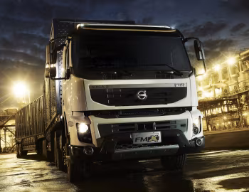Volvo FMX 480 6×4 tractor Day cab '2010–13