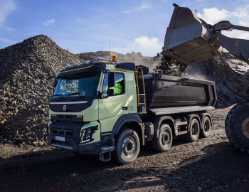 Volvo FMX 460 8×4 rigid Day cab with tipper body '2013–н.ч.