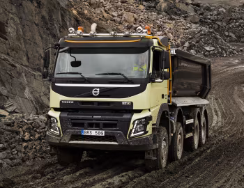 Volvo FMX 460 8×4 rigid Day cab with tipper body '2013–н.ч.