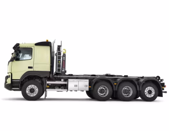 Volvo FMX 460 8×4 tridem Sleeper cab with Multilift XR24SL '2013–н.ч.