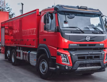 Volvo FMX 380 Watertankvoertuig Groot [Netherlands] '2021–????