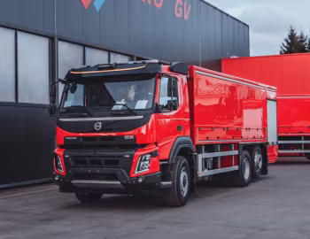 Volvo FMX 380 Watertankvoertuig Groot [Netherlands] '2021–????