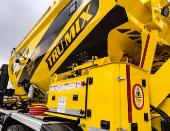 Volvo FMX 430 8×4 rigid Day cab with Bay-Lynx volumetric mixer bodywork [UK-spec] '2024