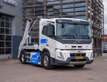 Volvo FMX Electric 4×2 rigid Day cab skip loader '2022–pr.
