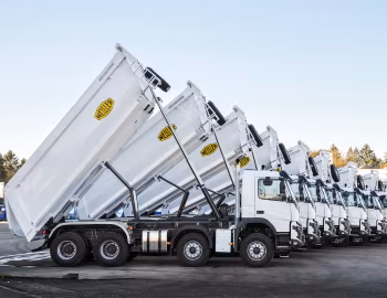 Volvo FMX 460 8×4 rigid Day cab with Meiller body '2013–pr.