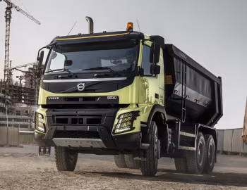 Volvo FMX 400 6×4 rigid Day cab with GORICA tipper body '2013–pr.