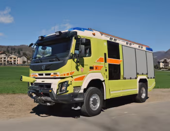 Volvo FMX 450 4×4 rigid Rosenbauer AT3 TLF-A [Switzerland] '2014–pr.