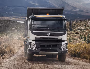Volvo FMX 400 6×4 rigid Day cab with tipper body [RHD] '2013–pr.