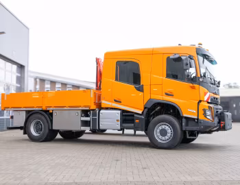 Volvo FMX 4×4 rigid Crew cab '2020–pr.