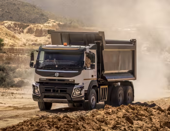 Volvo FMX 400 6×4 rigid Day cab with tipper body [RHD] '2013–pr.